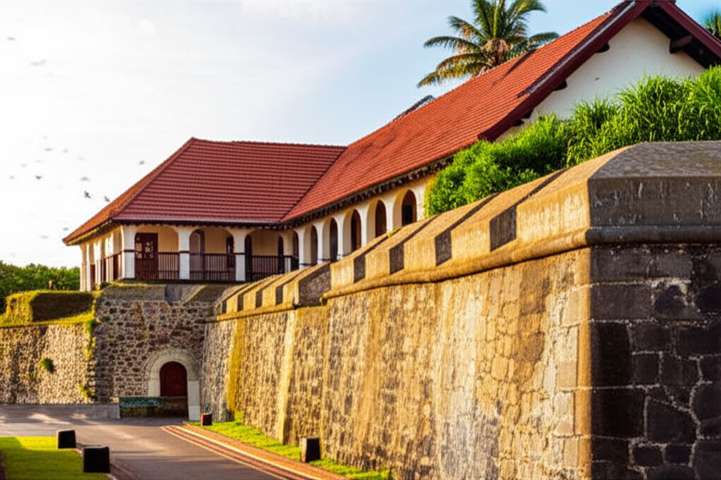 Galle Fort - Historical Sri Lanka